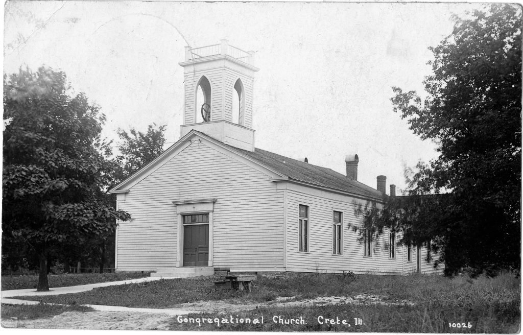 CreteCongregationalChurchCirca1908