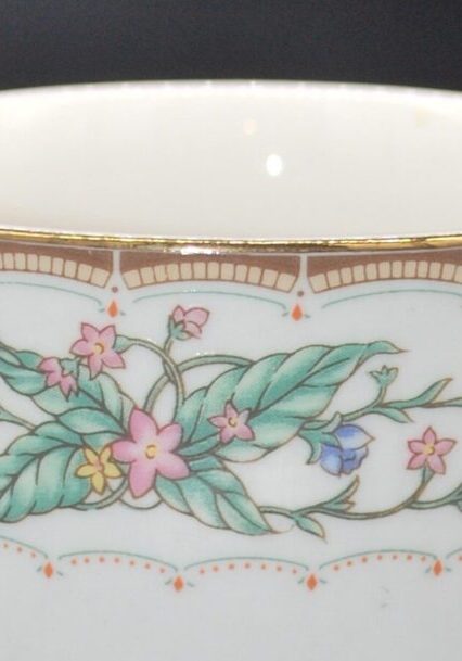 Farberware fine china flat teacup Farberware fine china flat teacup