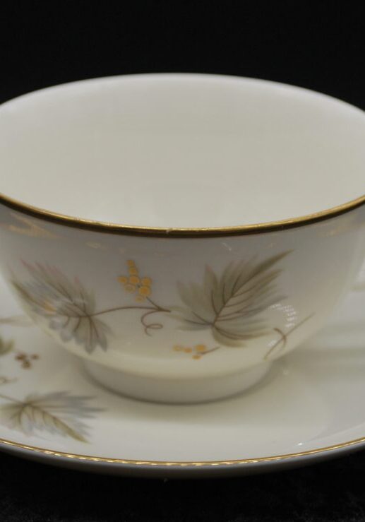 Noritake ivory china teacup & saucer Noritake ivory china teacup & saucer