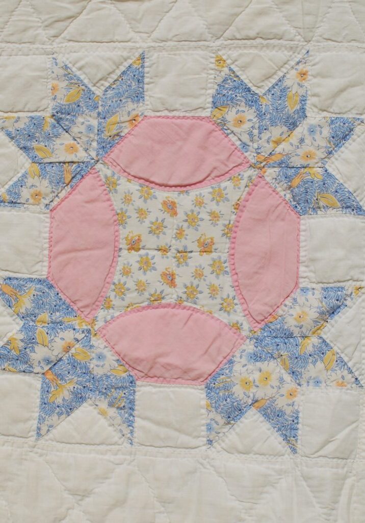 Q 16 Hands All Around Quilt 2